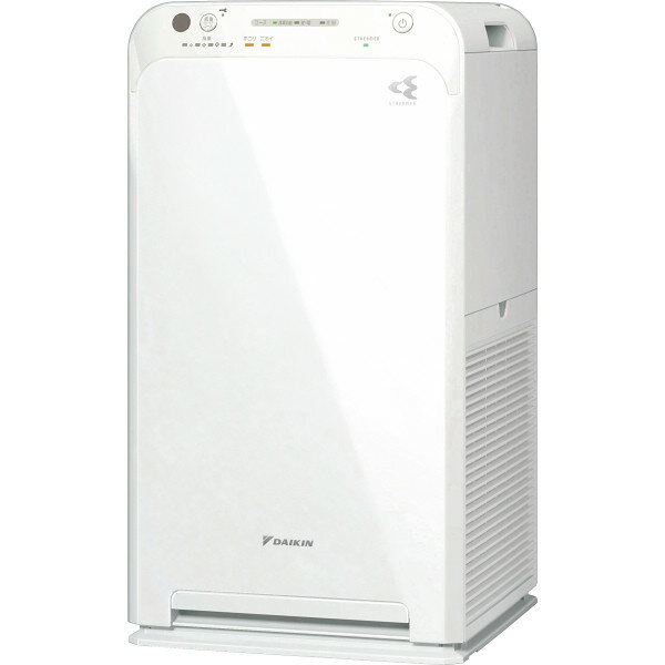 ダイキン　ACM80U-W 楽天市場】ダイキン工業 DAIKIN ACM80U-W ホワイト ストリーマ空気清浄