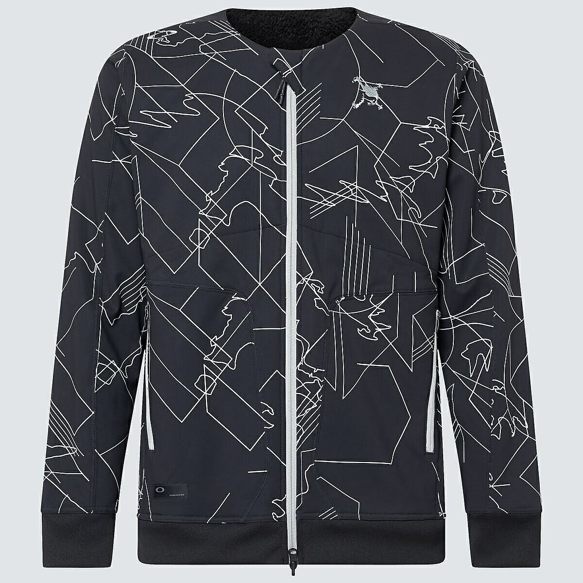 OAKLEY SKULL REVERSIBLE WIND JACKET 3.0 FOA404239