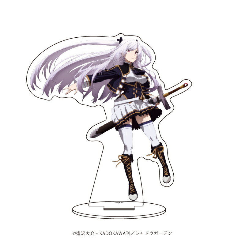 楽天市場】A3 キャラアクリルフィギュア 陰の実力者になりたくて！ 01