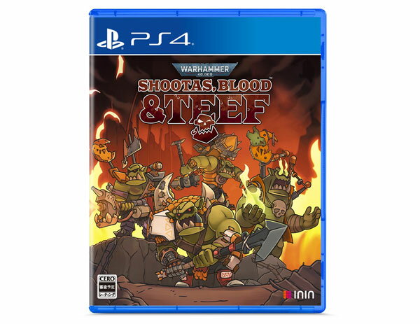 "Warhammer 40,000：Shootas， Blood ＆ Teef"/PS4/PLJM17126/C 15才以上対象