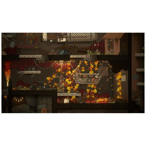 "Warhammer 40,000：Shootas， Blood ＆ Teef"/PS4/PLJM17126/C 15才以上対象