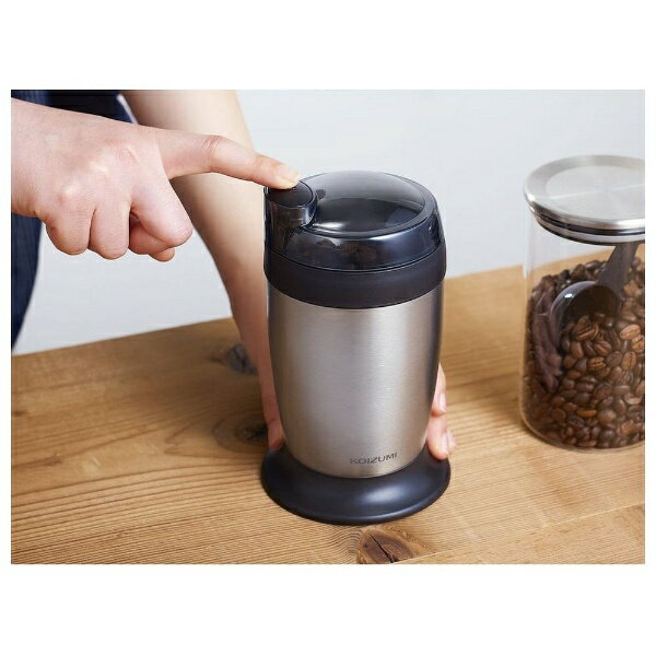 KOIZUMI 電動コーヒーミル KKM-0100/S