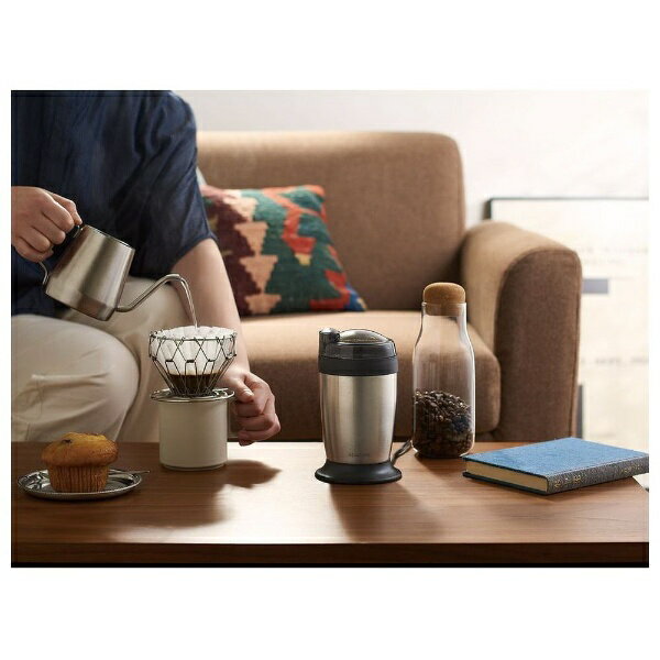 KOIZUMI 電動コーヒーミル KKM-0100/S