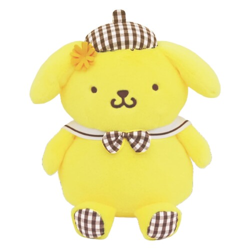 ポムポムプリン●アラモード ぬいぐるみ Mサイズ●ナカジマコーポレーション Amazon.co.jp: ナカジマコーポレーション ほわほわ ポムポム