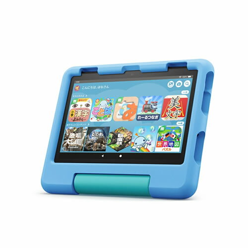 Amazon Fire HD 10 キッズプロ ブルー　第13世代　32GB dショッピング |Amazon(アマゾン) Fire HD 10 キッズプロ 第13