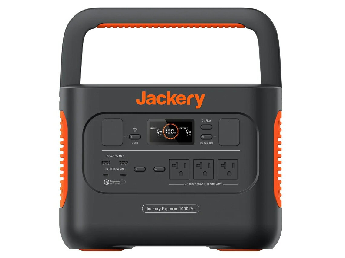 楽天市場】JVCケンウッド JVC ポータブル電源 コンパクトモデル BN-RB3