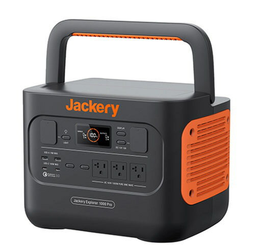 極上美品 Jackery ジャクリ ポータブル電源 2000 Pro 91f0bb6ea751387d015d3aed688cb8