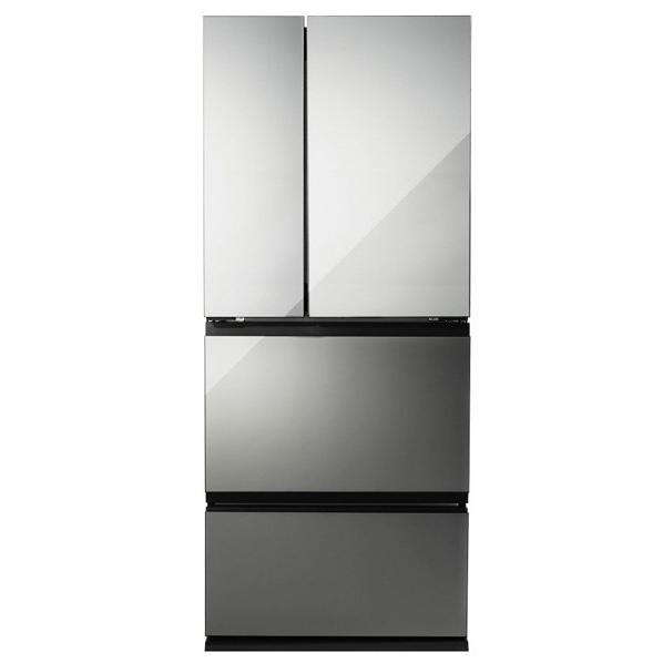 三菱大型冷凍冷蔵庫 6ドア 517L MR-WX52C-BR 三菱大型冷凍冷蔵庫 6ドア 517L MR-WX52C-BR 三菱電機 置けるスマート