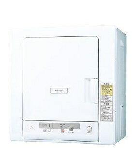衣類乾燥機 乾燥機 日立 4kg DE-N40HX ピュアホワイト 日本製 抗菌 乾燥機 衣類 乾燥 衣類乾燥 DE-N40HX-W