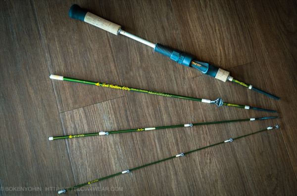 ジェットスロウ Taro Hakase ジェットセッター 60S World Tourer