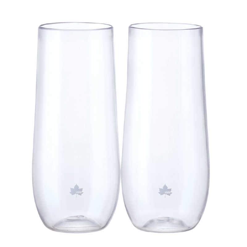 ロゴス｜LOGOS ソフトランススリムタンブラー 2pcs 81285173
