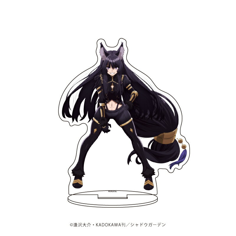 楽天市場】A3 キャラアクリルフィギュア 陰の実力者になりたくて！ 01