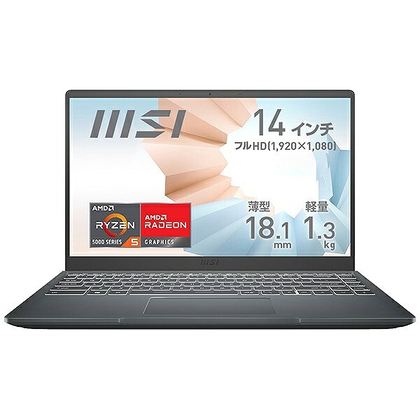 【新品】ノートパソコンMSI  14型   B5M-3105JP 楽天市場】エムエスアイコンピュータジャパン MSI エムエスアイ ノート