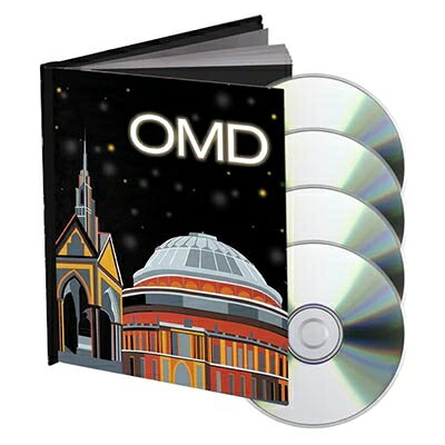 Orchestral Manoeuvres In The Dark OMD / Atmospheric & Greatest Hits – Royal Albert Hall: Deluxe Edition 4CD＋Photobook 輸入盤