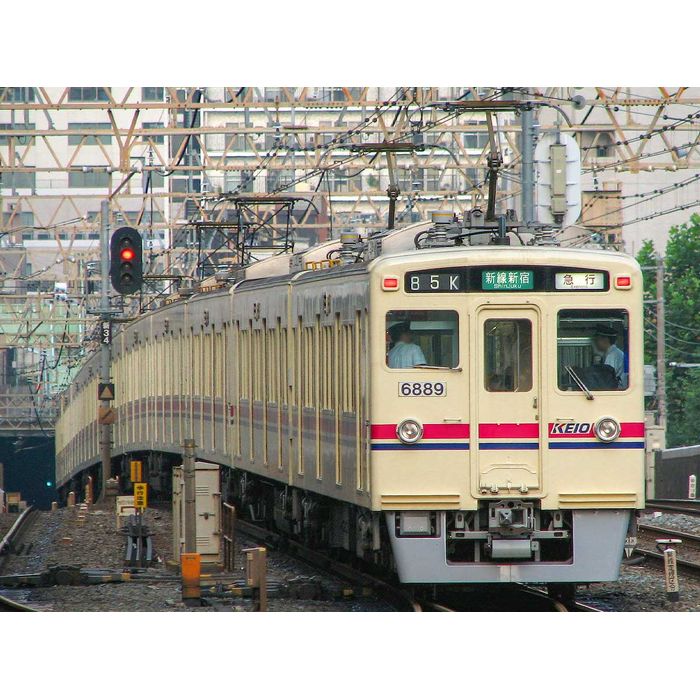 マイクロエース 京王 7000系 新塗装 VVVF 競馬場線 2両セット Amazon | マイクロエース Nゲージ 京王7000系 新塗装 VVVF 競馬
