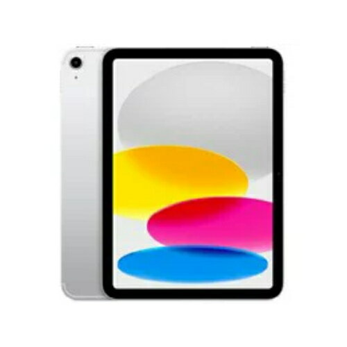 アップル iPad 第10世代 64GB シルバー