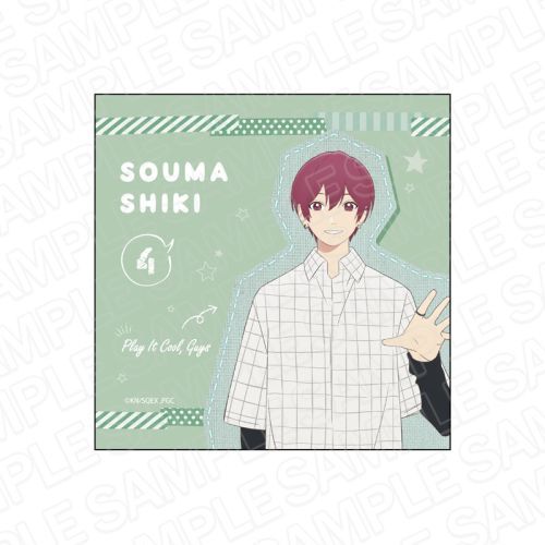 楽天市場】コンテンツシード クールドジ男子 ミラー 四季蒼真 グッズ