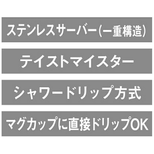 タイガー魔法瓶 コーヒーメーカー ADC-A061(WG)