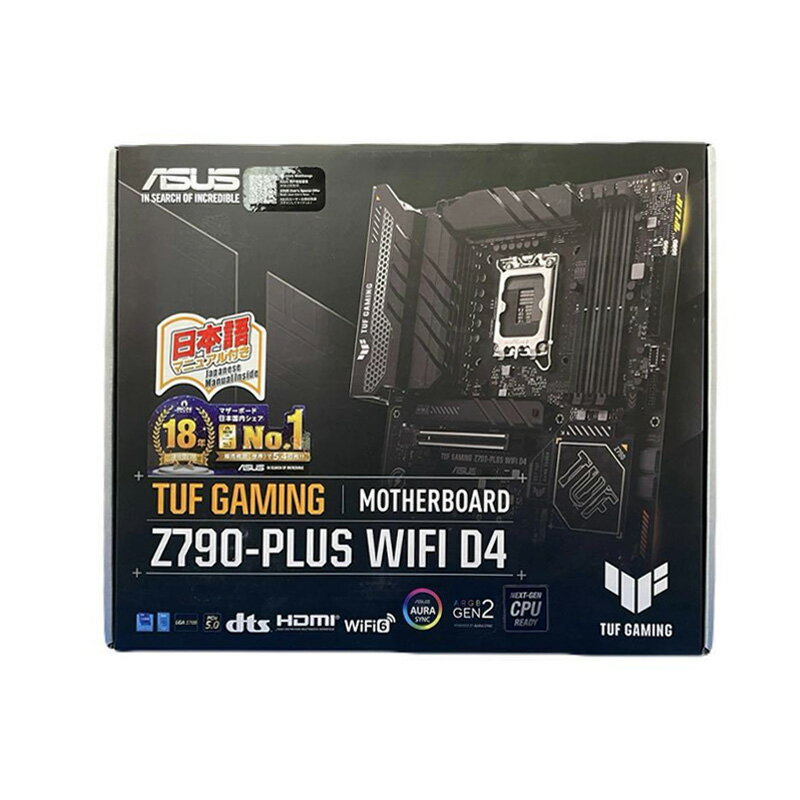 楽天市場】ASUS マザーボード TUF GAMING Z790-BTF WIFI | 価格