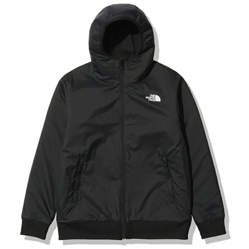 THE NORTH FACE ザ・ノース・フェイス リバーシブル テックエアーフーディ メンズ M ブラック K NT62289