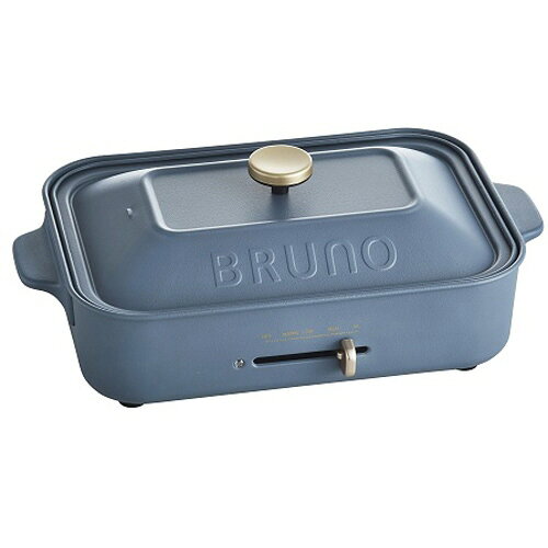 楽天市場】BRUNO BRUNO コンパクトホットプレート アッシュブルー