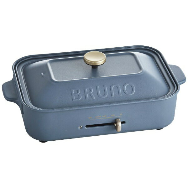 BRUNO コンパクトホットプレート ナイトブルー BOE021-NGTBL
