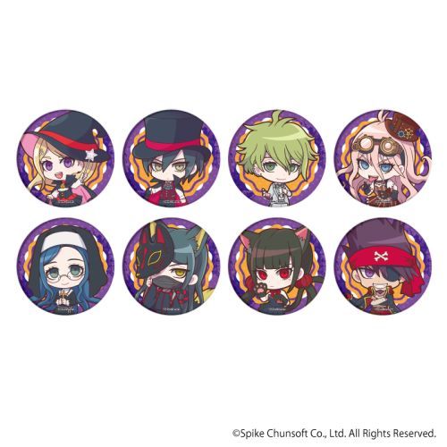 楽天市場】A3 缶バッジ ニューダンガンロンパV3 みんなのコロシアイ新