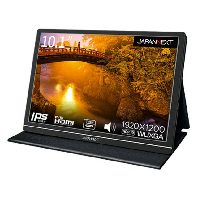 楽天市場】JAPANNEXT JAPANNEXT 15.6型 タッチ対応モバイルモニター JN