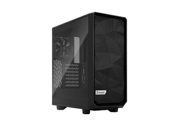Fractal Design PCケース FD-C-POS1A-02 e-TREND｜Fractal Design FD-C-POS1A-01 [ATX ミドルタワー