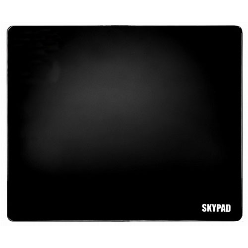 SkyPAD｜スカイパッド ゲーミングマウスパッド 500x400x3.7mm テキストロゴ ブラック SkyPAD 3.0 XL Black Text