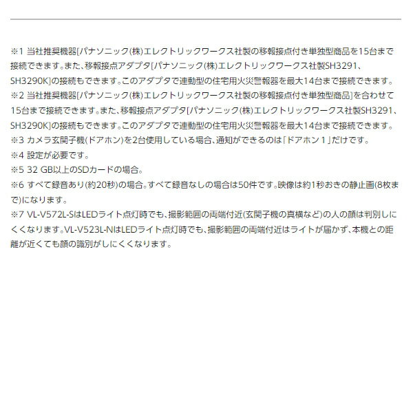 Panasonic テレビドアホン VL-SE35KFA