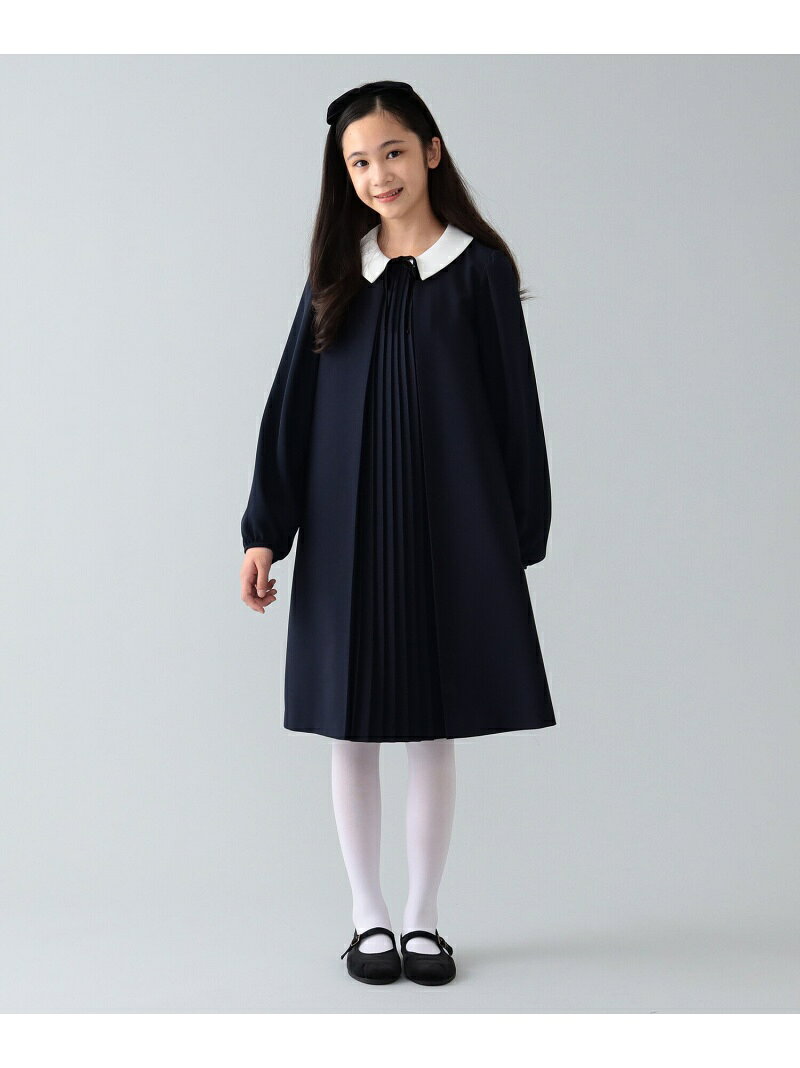 こども ビームス / センタープリーツ ワンピース(140~160cm)