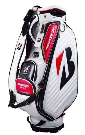 BRIDGESTONE ゴルフ キャディバッグ ホワイト/レッド ヨドバシ.com - ブリヂストンゴルフ BRIDGESTONE GOLF CBG901W/R