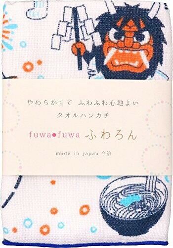 京佑 ハンドタオル 秋田 25×25cm ふわろん タオルハンカチ