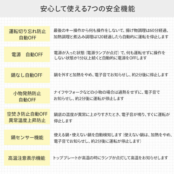 YAMAZEN 2口IH調理器 YET-W1452(B)