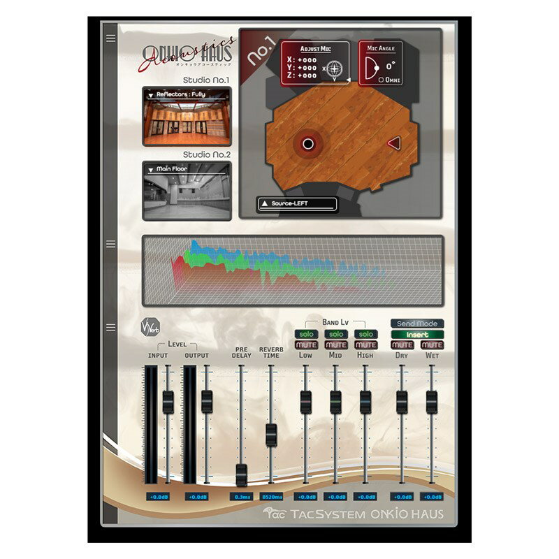 ONKIO Acoustics オンライン納品 TAC SYSTEM