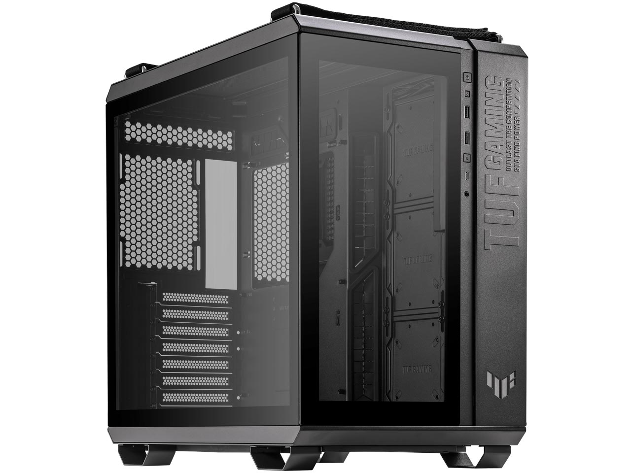 楽天市場】ASUS TUF ZAKU II EDITION Gaming GT301ミドルタワーPC