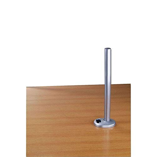 LINDY デスクグロメットクランプポール、450mm 型番:40962