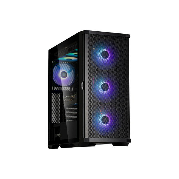 ZALMAN｜ザルマン PCケース ATX /Micro /Mini-ITX Z10 PLUS ブラック
