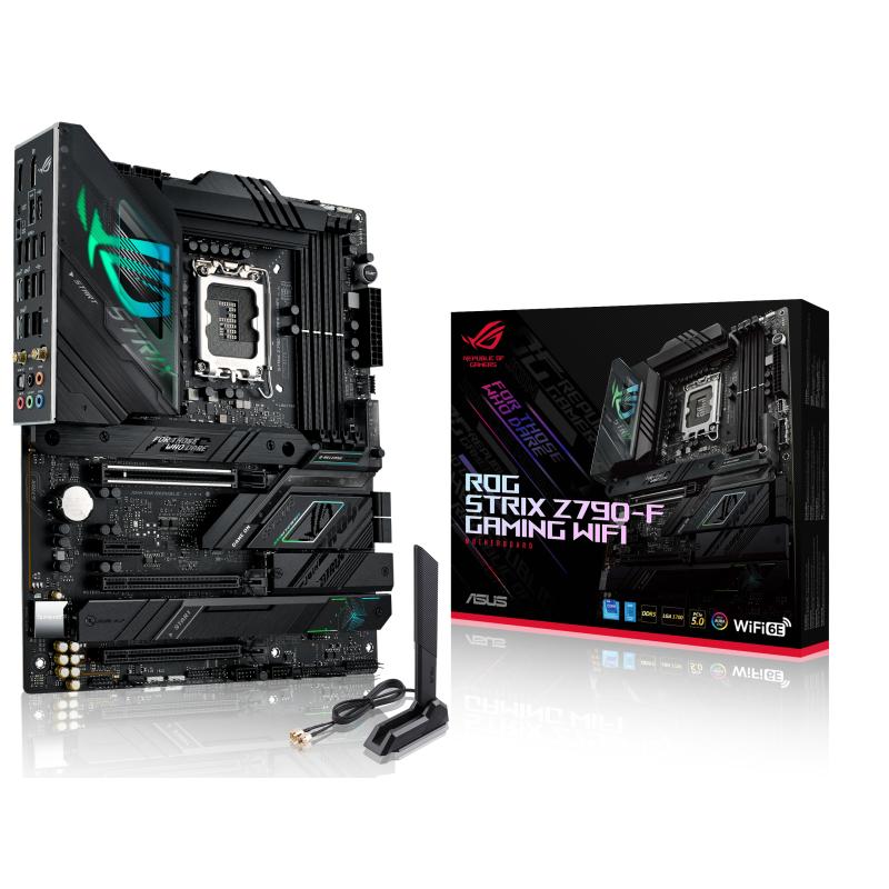 ROG STRIX B760-1 GAMING WIFI マザーボード ROG STRIX B760-I GAMING WIFI | ROG Strix | Gaming
