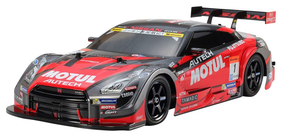 Amazon.com: Electric RC Car Series No.544 NISSAN R390 GT1 1