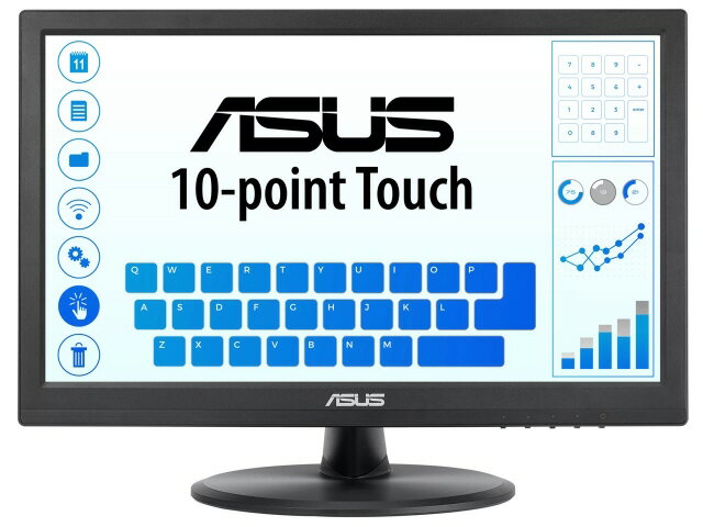 ASUS 15.6型10点タッチ対応モニター VT168HR
