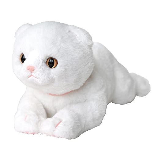 楽天市場】サンレモン ひざねこ ぬいぐるみ（M） ペルシャ WH