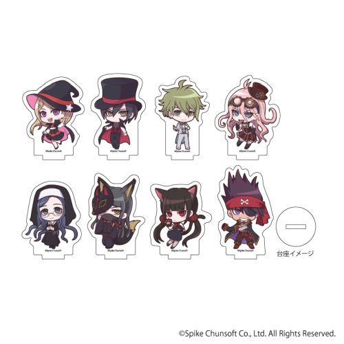 楽天市場】A3 アクリルぷちスタンド ニューダンガンロンパV3 みんなの