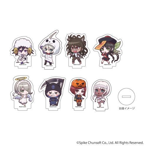 楽天市場】A3 アクリルぷちスタンド ニューダンガンロンパV3 みんなの