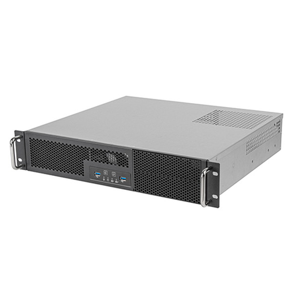 SilverStone｜シルバーストーン サーバーケース Micro ATX /Mini-ITX ラックマウント用 RM23-502-MINI SST-RM23-502-MINI
