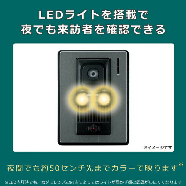 Panasonic テレビドアホン VL-SE30KLA