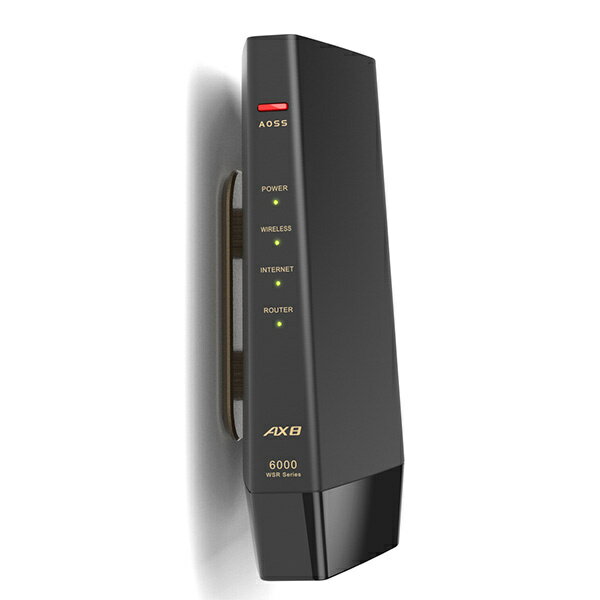 楽天市場】バッファロー BUFFALO Wi-Fiルーター WSR-6000AX8-MB | 価格
