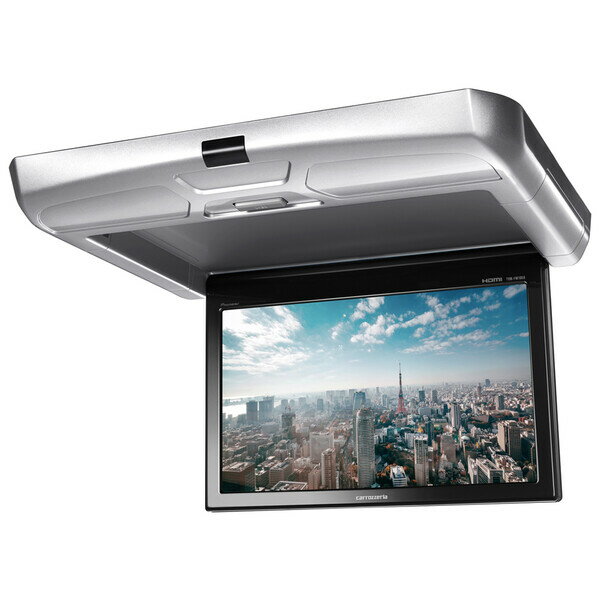 PIONEER｜パイオニア モニター 10.1V型ワイドSVGA カロッツェリア TVM-FW1050-S