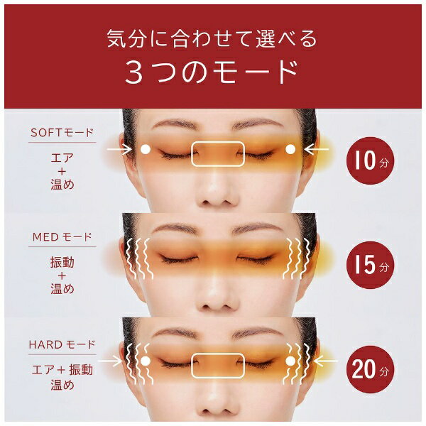 KOIZUMI エアーマスク KRX-4020/W